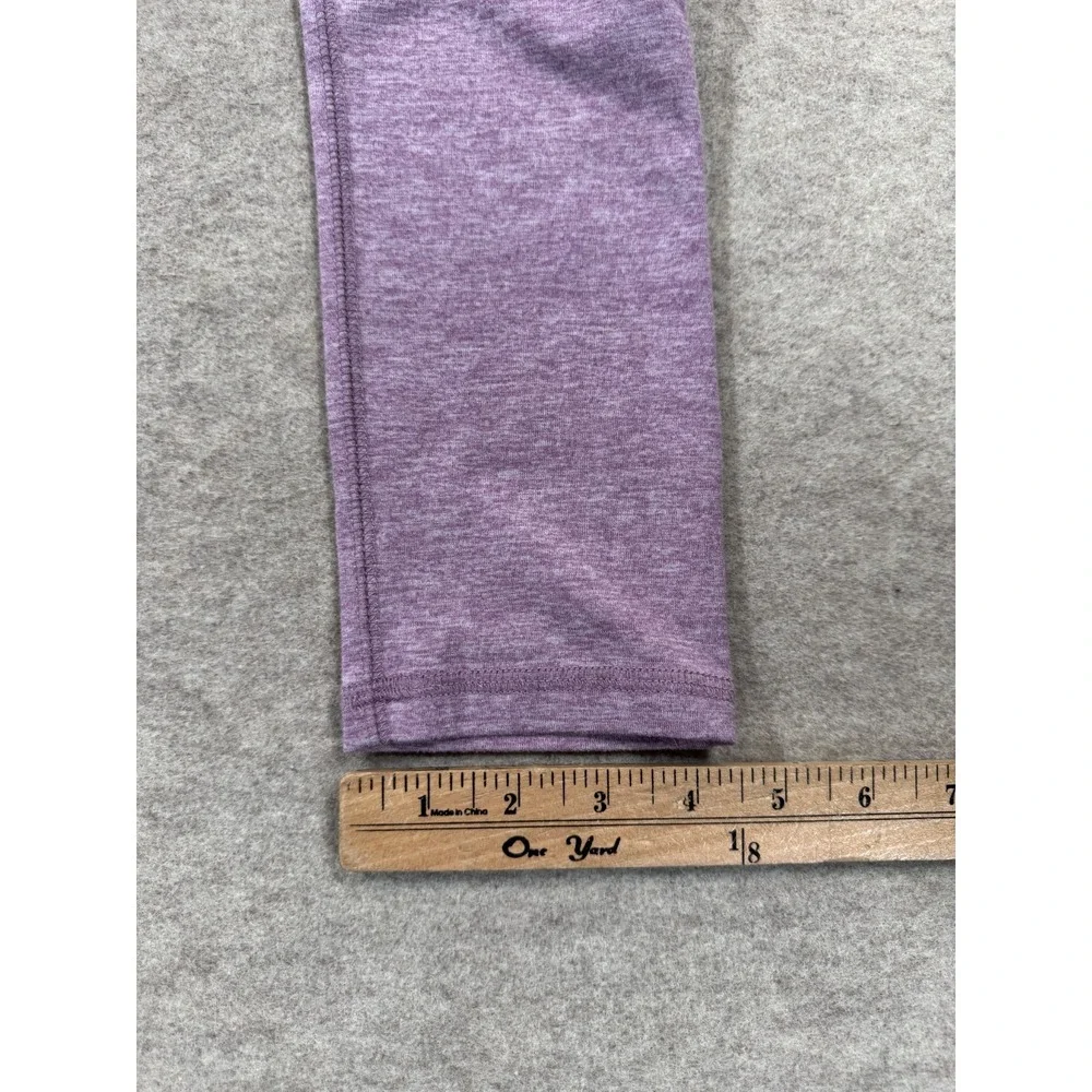 OshKosh B'gosh Leggings Girls 14 Purple Stretch Elastic Waist Gym Yoga Workout